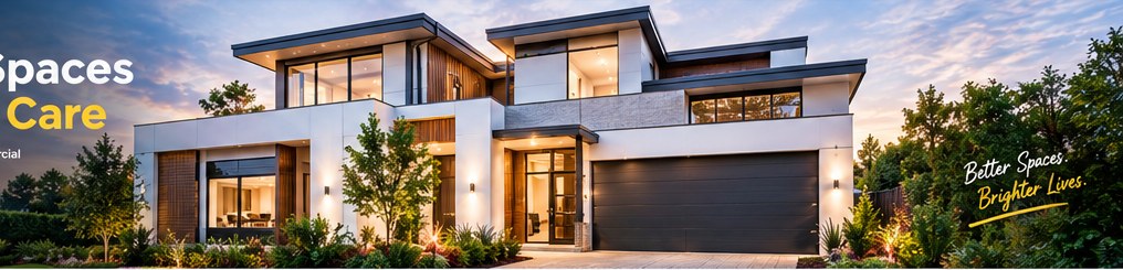 Modern Australian home with a fresh exterior finish